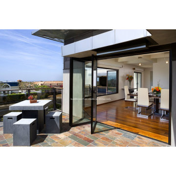 Maximised Openings Sliding Folding Aluminium Doors Prices